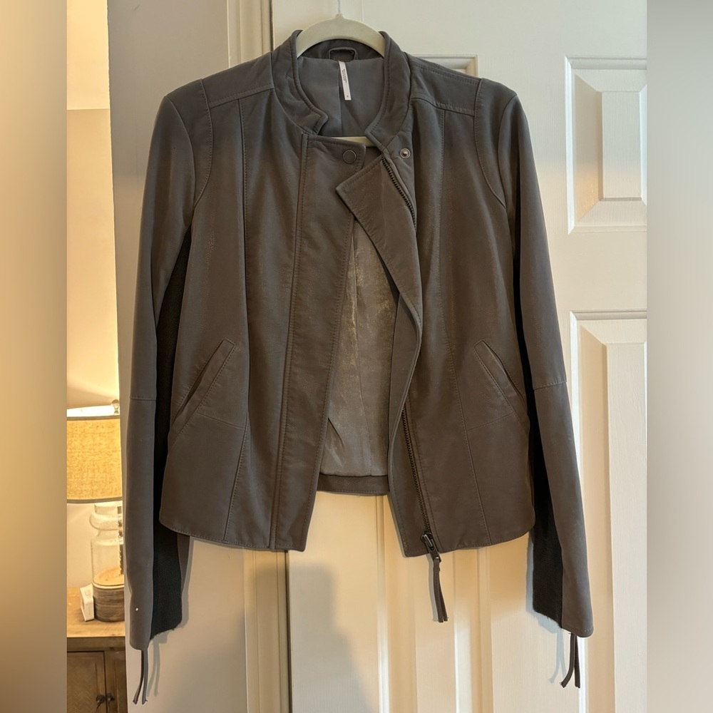Free People suede Jacket